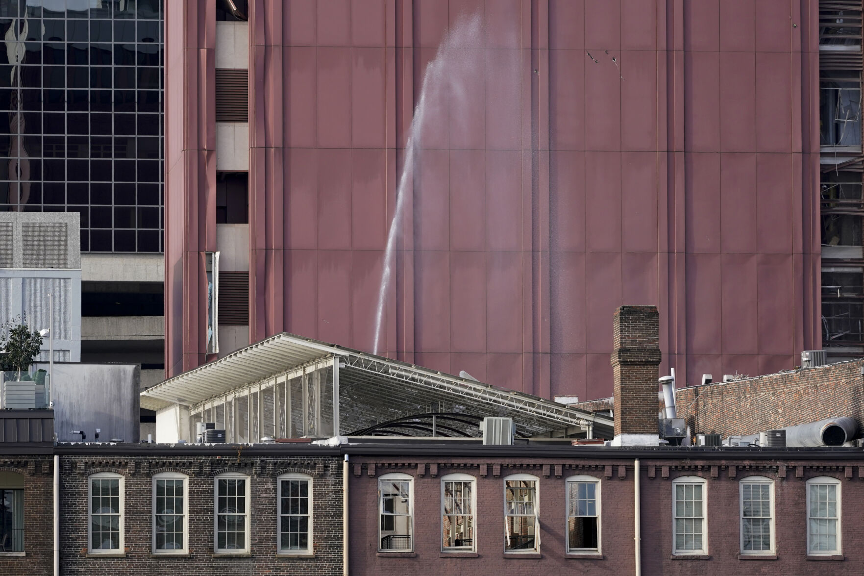 Nashville Explosion